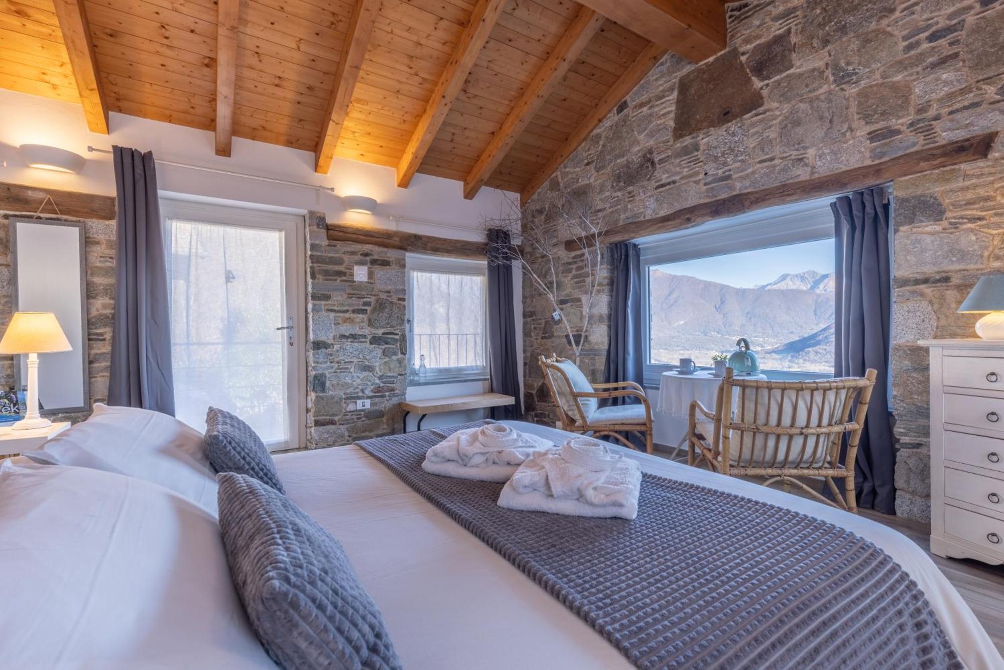 Bed and Breakfast Il Riccio Di Ricciano à Casale Corte Cerro Extérieur photo